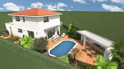 Maison neuve, 117 m²