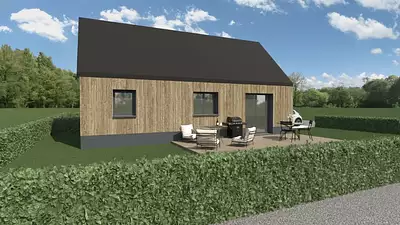 Maison neuve, 50 m²