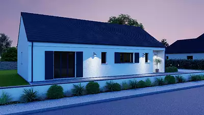 Maison neuve, 90 m²