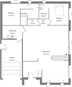 Maison neuve, 160 m²