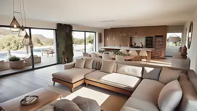 Maison neuve, 135 m²