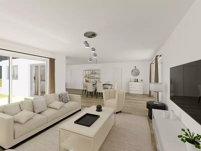 Maison neuve, 194,58 m² - Poigny-la-Forêt (78125)
