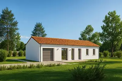 Maison neuve, 70 m²