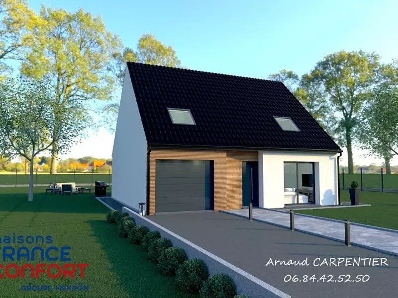 Maison neuve, 95 m² - Liévin (62800)