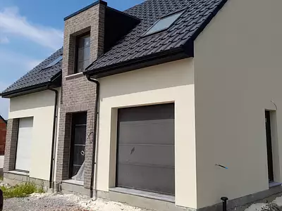 Maison neuve, 128,82 m²