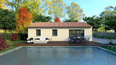 Maison neuve, 86 m²