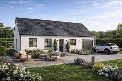 Maison neuve, 90 m²