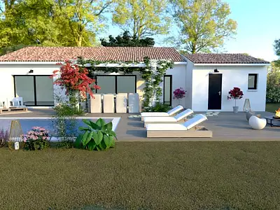 Maison neuve, 107 m²