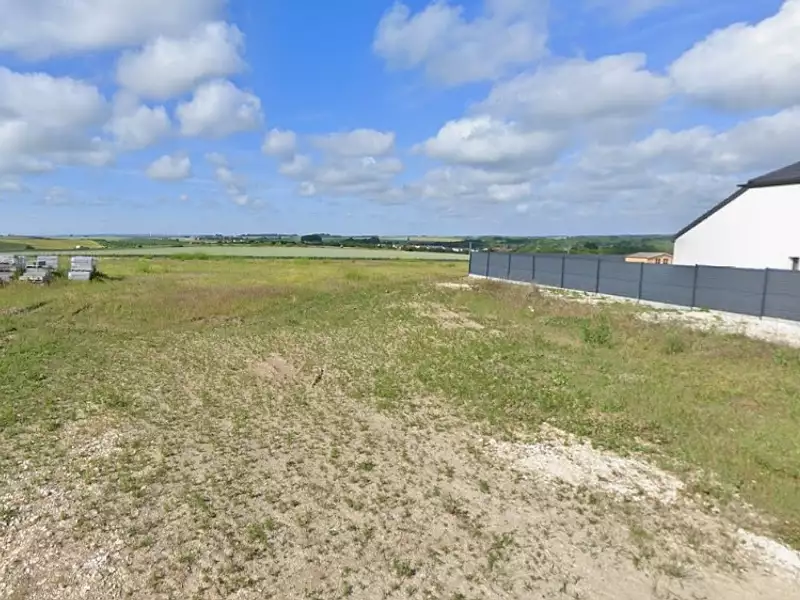 Terrain à bâtir, 448 m² - Gauchy (02430)