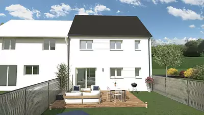 Maison neuve, 111 m²