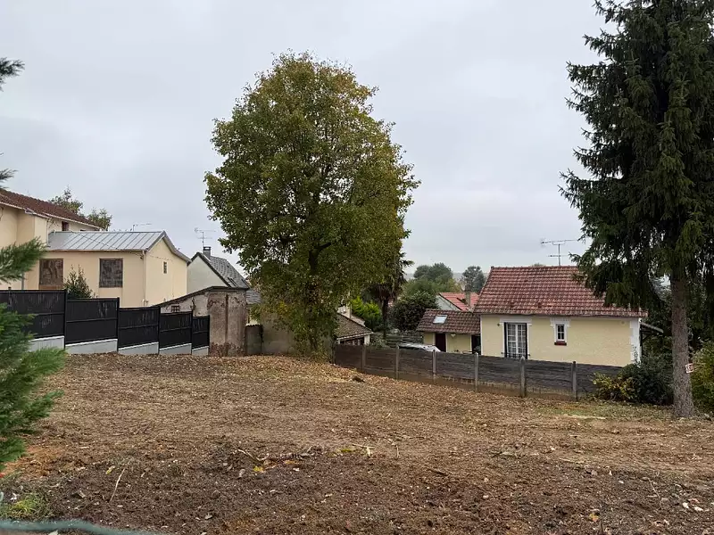 Terrain à bâtir, 500 m² - Palaiseau (91120)