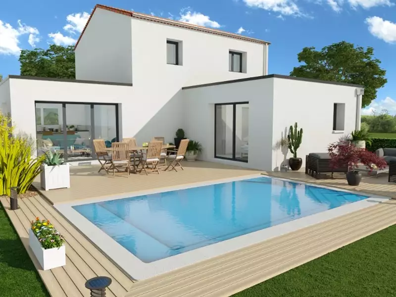 Maison neuve, 154 m² - Ploemeur (56270)