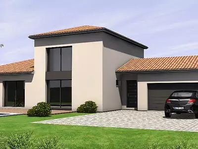 Maison neuve, 148 m²