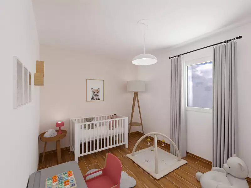 Maison neuve, 85 m² - Dol-de-Bretagne (35120)