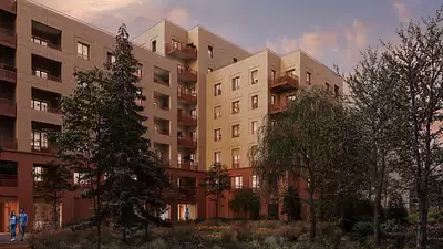 AUBERVILLIERS LE FORT (LOT E1E3)