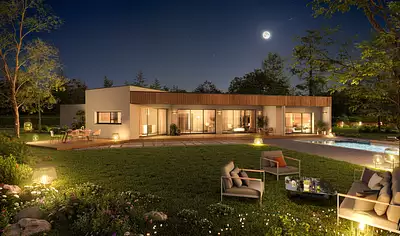 Maison neuve, 203 m²