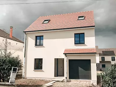 Maison neuve, 103,48 m²