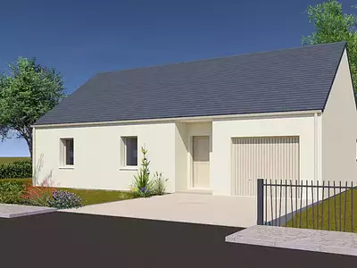 Maison neuve, 110 m²