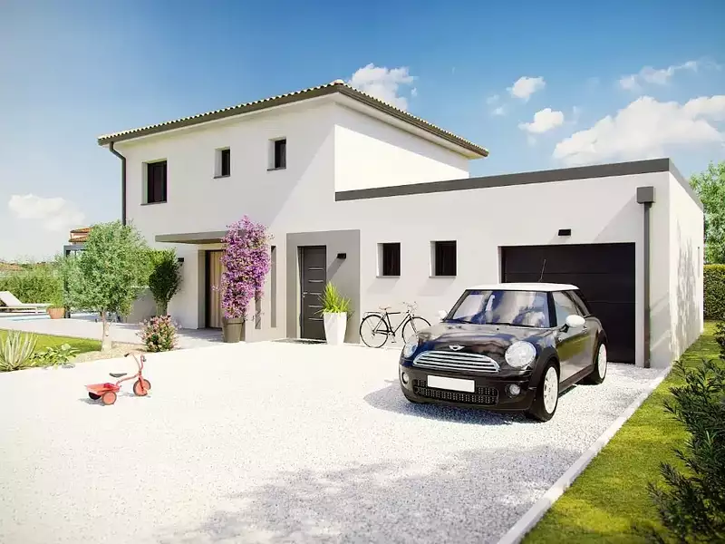 Maison neuve, 115 m² - Romans-sur-Isère (26100)