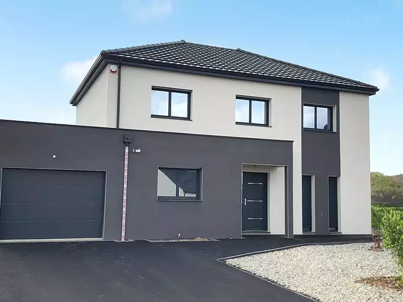 Maison neuve, 123,87 m² - Conflans-Sainte-Honorine (78700)