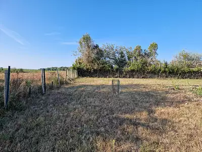 Terrain à bâtir, 1 100 m²