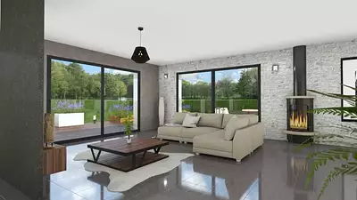 Maison neuve, 120 m²