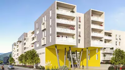 Résidence neuve à la Ravoire