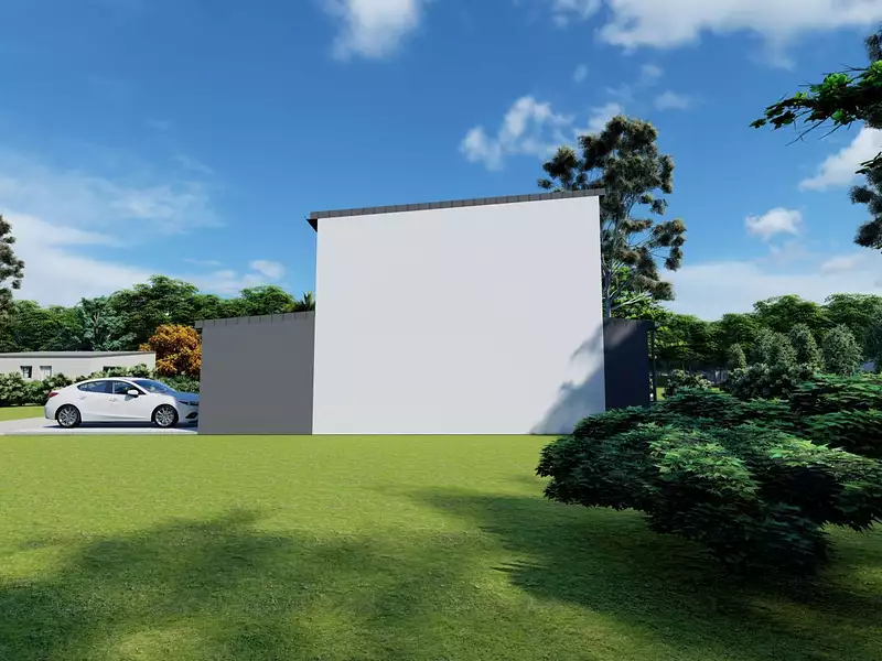 Maison neuve, 89 m² - Saint-Grégoire (35760)