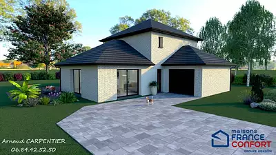 Maison neuve, 120 m²