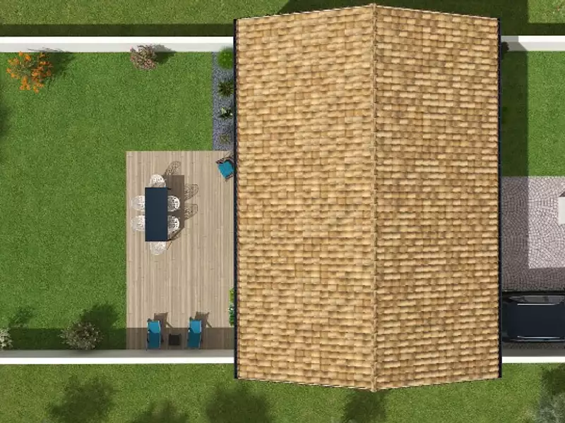 Maison neuve, 65 m² - Le Thou (17290)