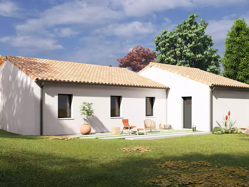 Maison neuve, 98,22 m² - Cholet (49300)