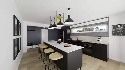 Maison neuve, 323 m²