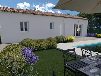 Maison neuve, 71 m²