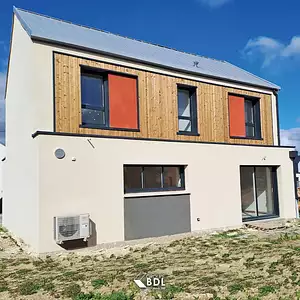 Maison neuve, 111,82 m²