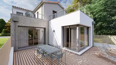 Maison neuve, 143 m²