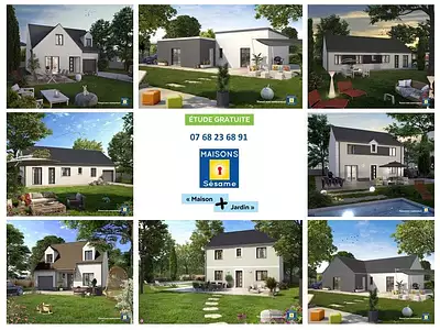 Maison neuve, 100 m²