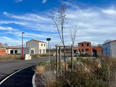 Maison neuve, 71 m²