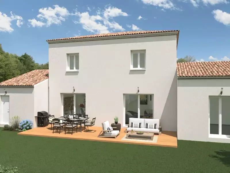 Maison neuve, 113 m² - Ancône (26200)