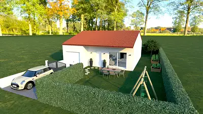 Maison neuve, 68 m²