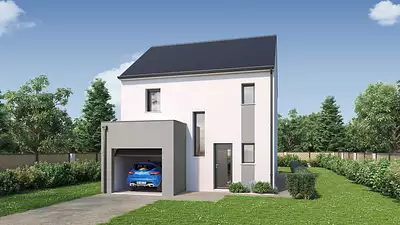 Maison neuve, 85 m²