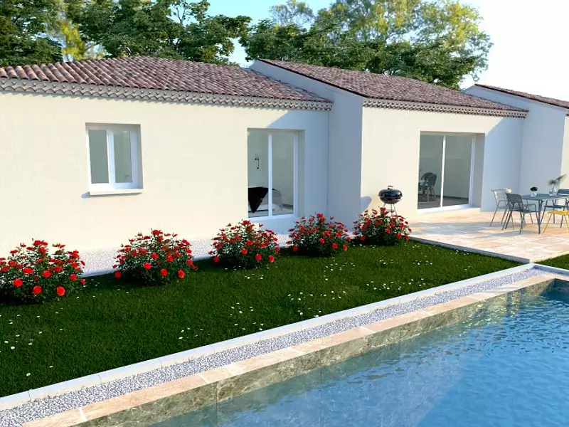 Maison neuve, 102 m² - Baudinard-sur-Verdon (83630)
