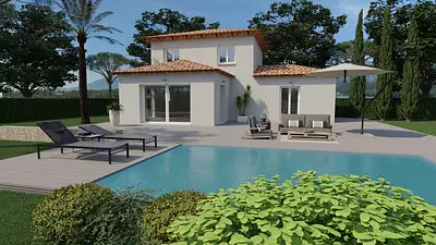 Maison neuve, 95 m²