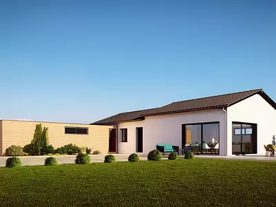 Maison neuve, 90 m²