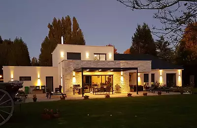 Maison neuve, 200 m²