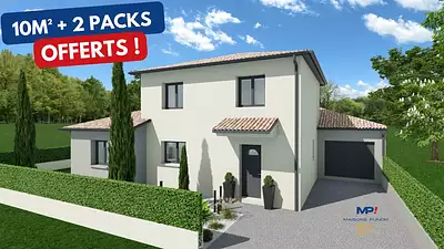 Maison neuve, 105 m²