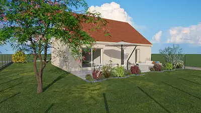 Maison neuve, 75 m²