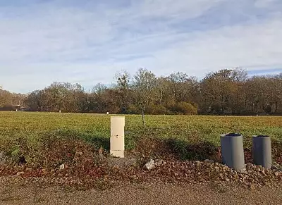 Terrain à bâtir, 554 m²