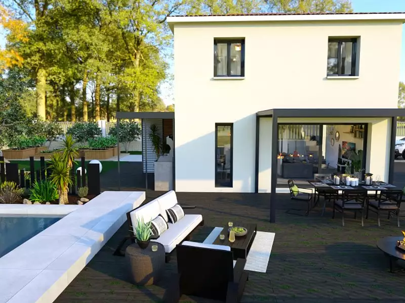 Maison neuve, 80 m² - La Seyne-sur-Mer (83500)
