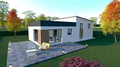 Terrain à bâtir, 1 000 m²