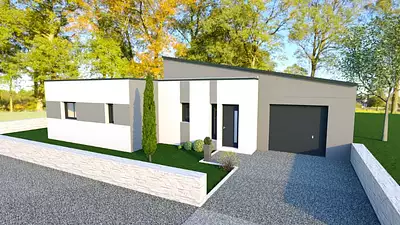 Maison neuve, 98 m²